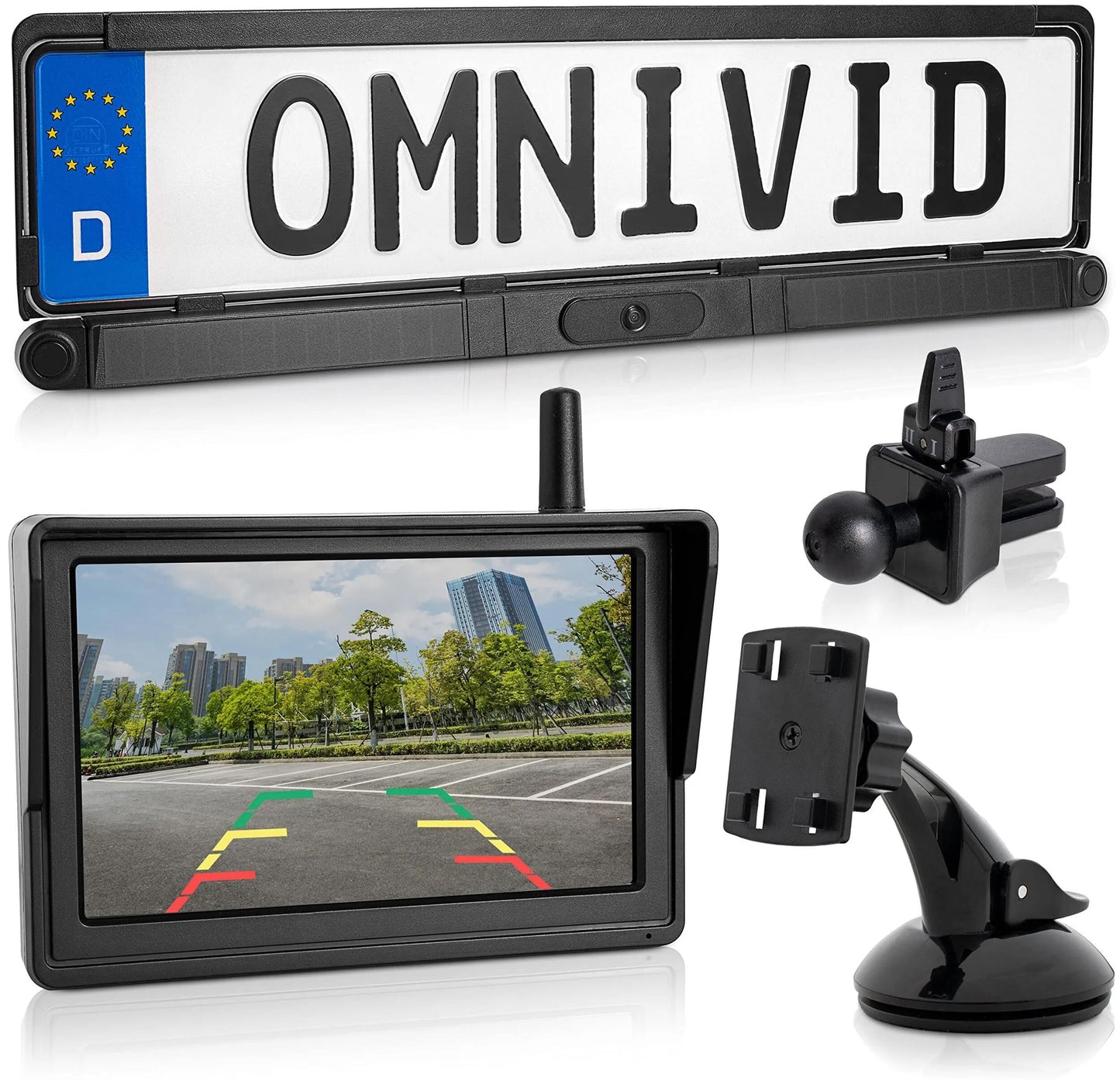 Omnivuil Parking Aid Solar6