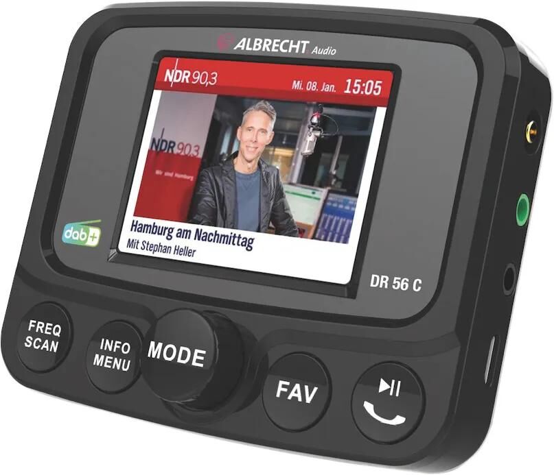ENO Digital Radio Adapter DAB Albrecht Dr. 56 C