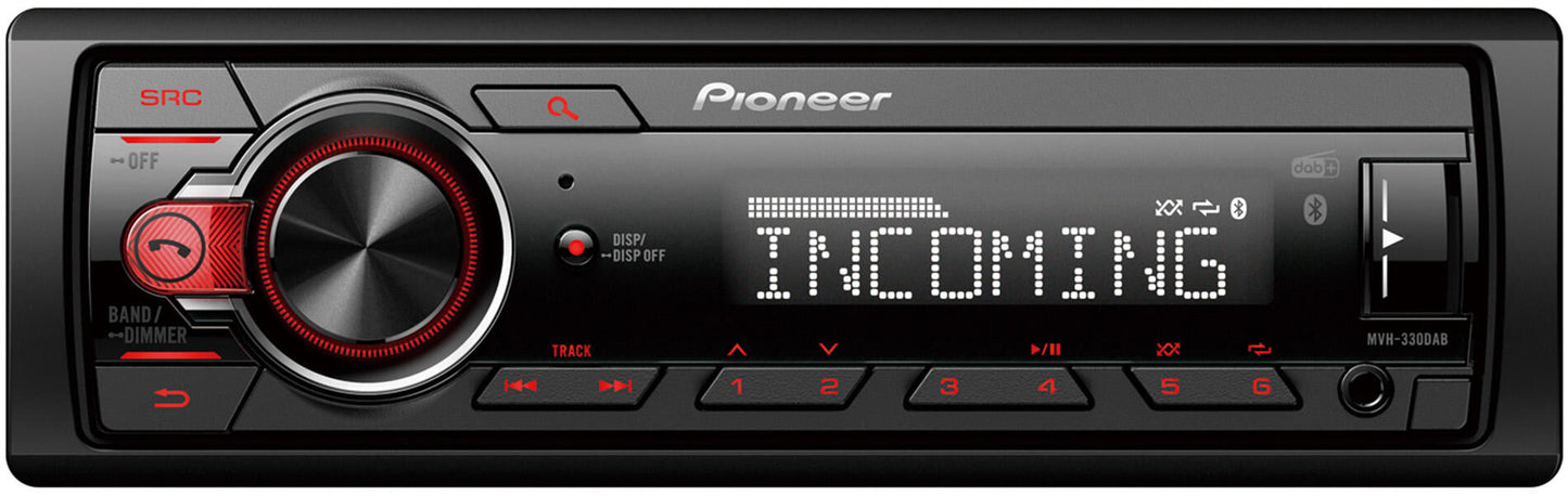 Pioneer Car Radio MVH-330daban.