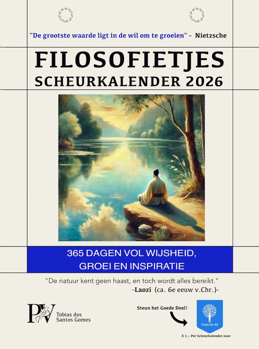 Calendario a strappo Filosofie 2026