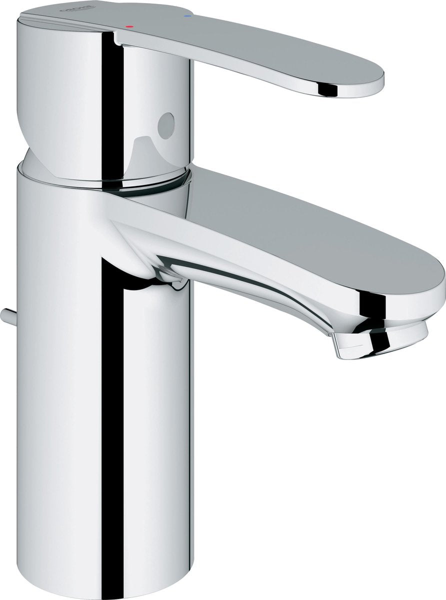Miscelatore lavabo Grohe wave cosmopolitan - dimensioni piccole - con scarico - risparmio idrico