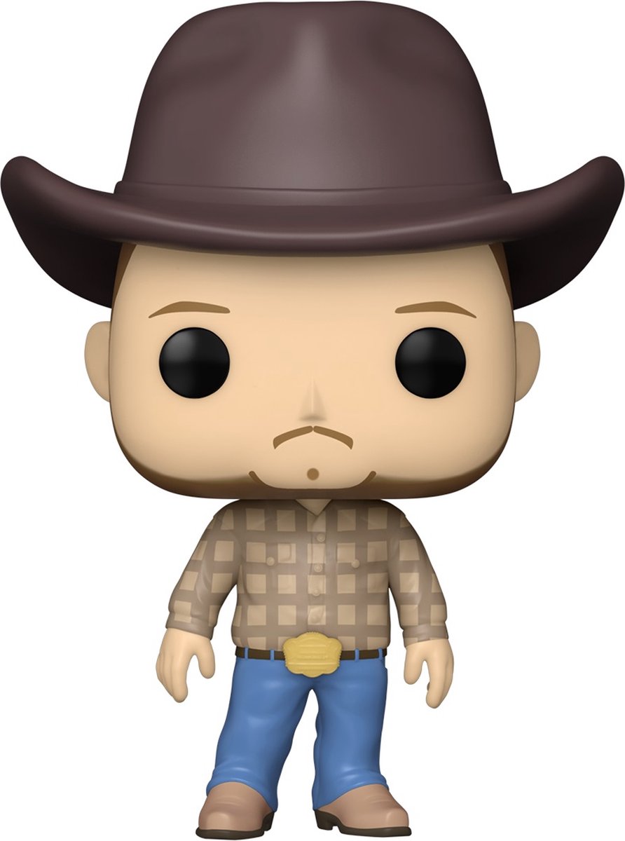 Funkopop! televisione: Yellowstone - Jimmy Hurdstrom #1561