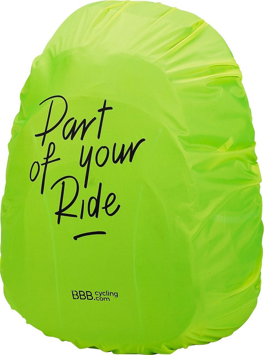 Bbb cycling bbb bsb-96 parapioggia parapioggia per borsa - universale - giallo neon