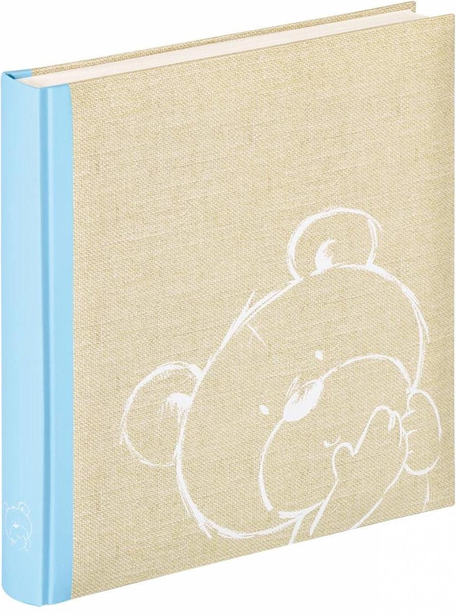 Walther uk-151-l dreamtime - album per bambini - dimensioni 28 x 31 cm - beige azzurro