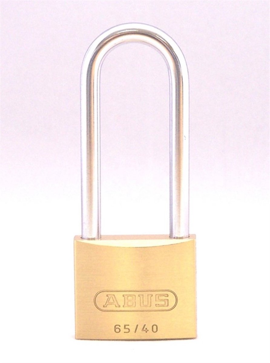 Lucchetto Abus - ottone non verniciato - ottone - - 65 40hb40 arco alto 40mm ottone