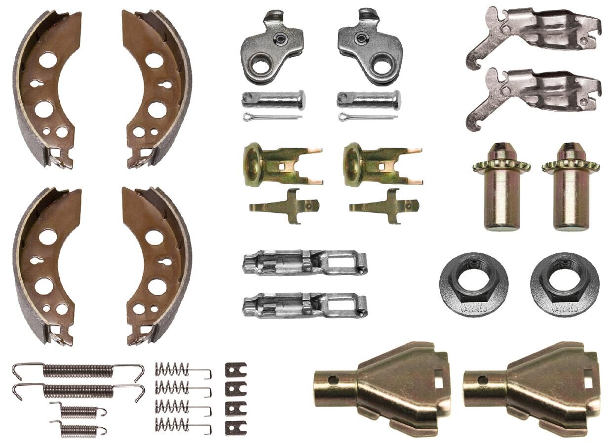 Set ganasce freno Valeryd superkit set ganasce freno 200x50 alko superkit 2050 2051