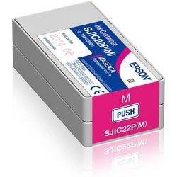 Cartucho de tinta magenta lexmark sjic22p