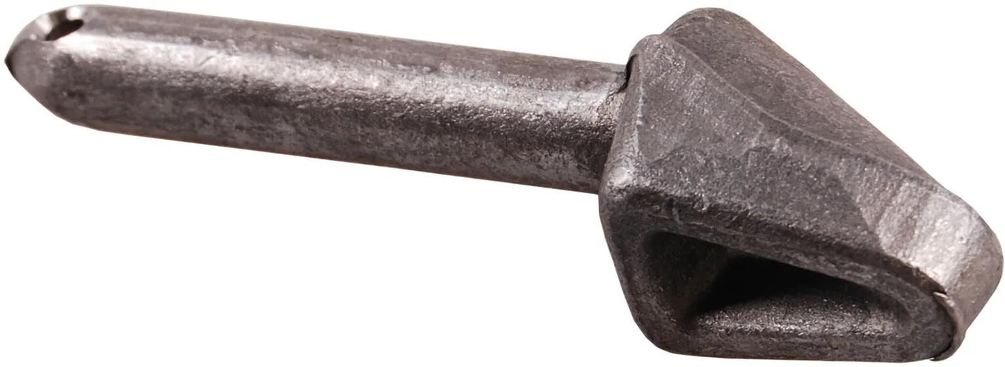 Bünte Weld-on Stud 12 mm Unzinced