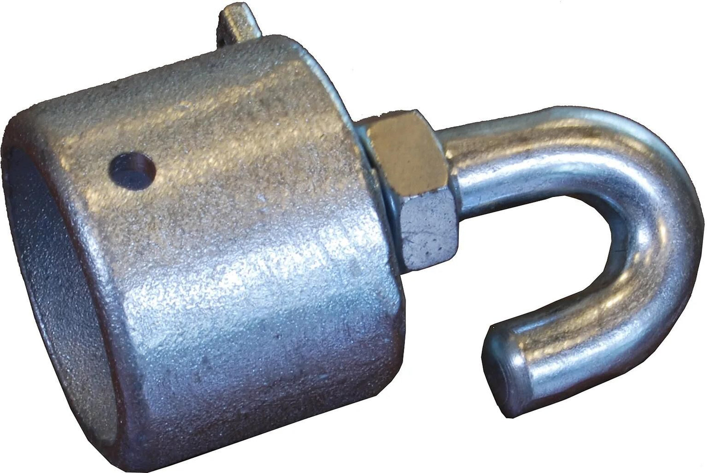 Bünte End Piece con gancio zinted
