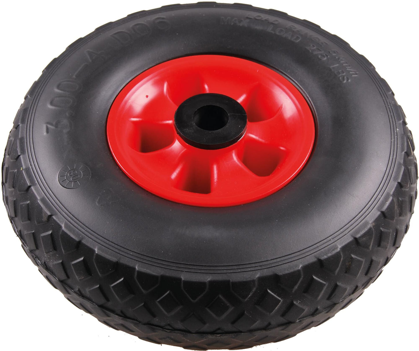 Ruota di scorta Bünte 260x85 m. Bordo di plastica