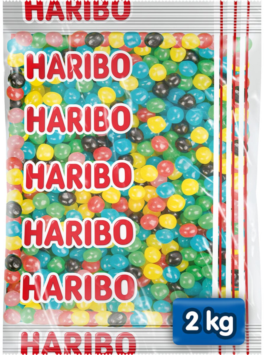 Haribo dragibus soft - caramelos con sabores de frutas - bolsa de 2kg