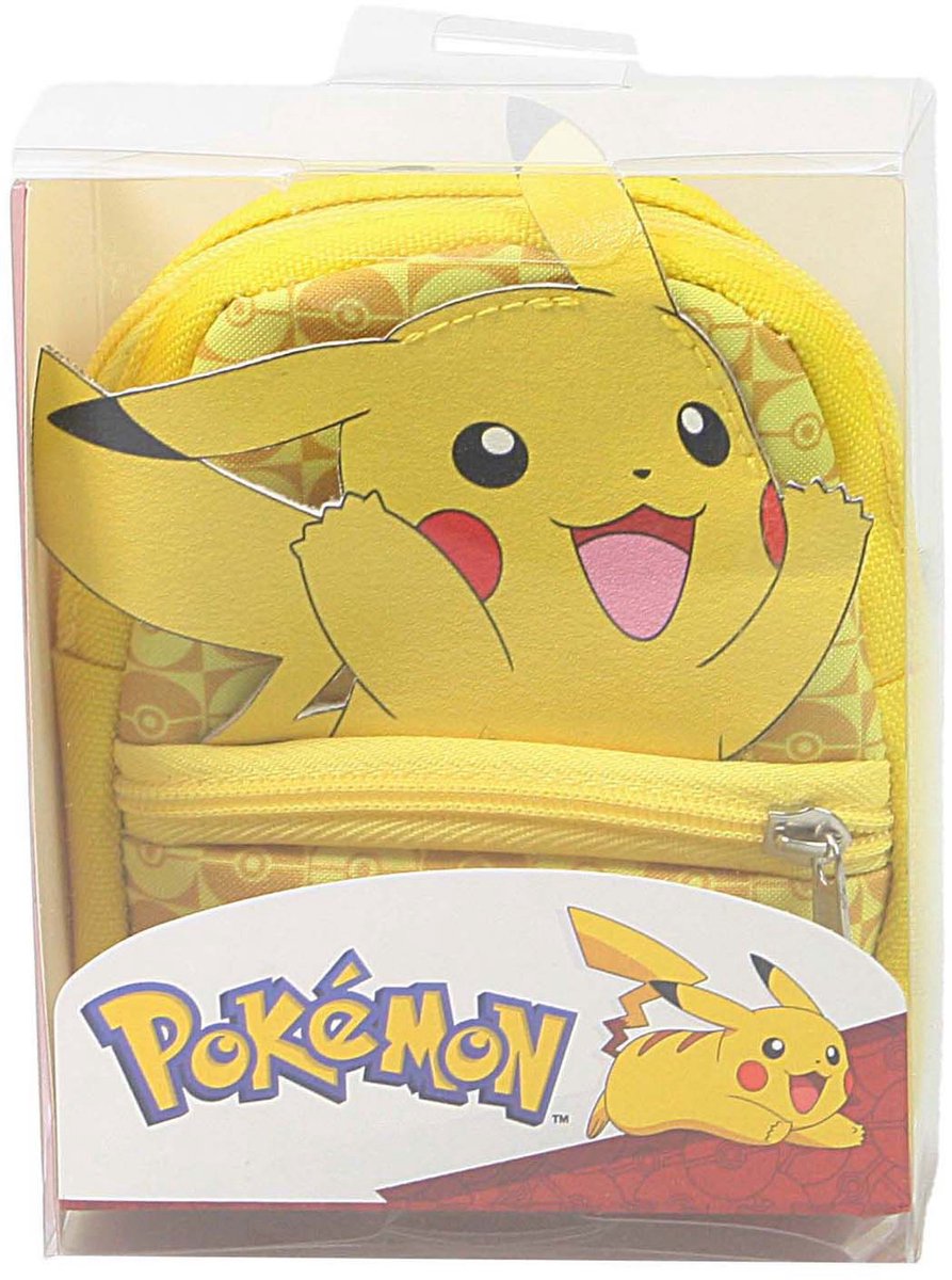 Bolsa de almacenamiento de cartas Pokémon pikachu