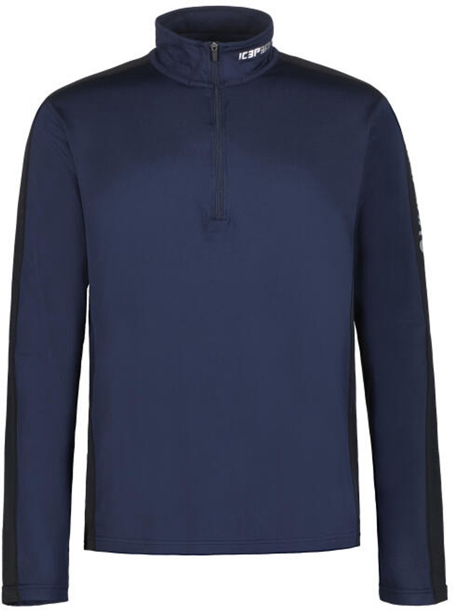 Icepeak fleminton heren ski pully - donker blauw - xxl