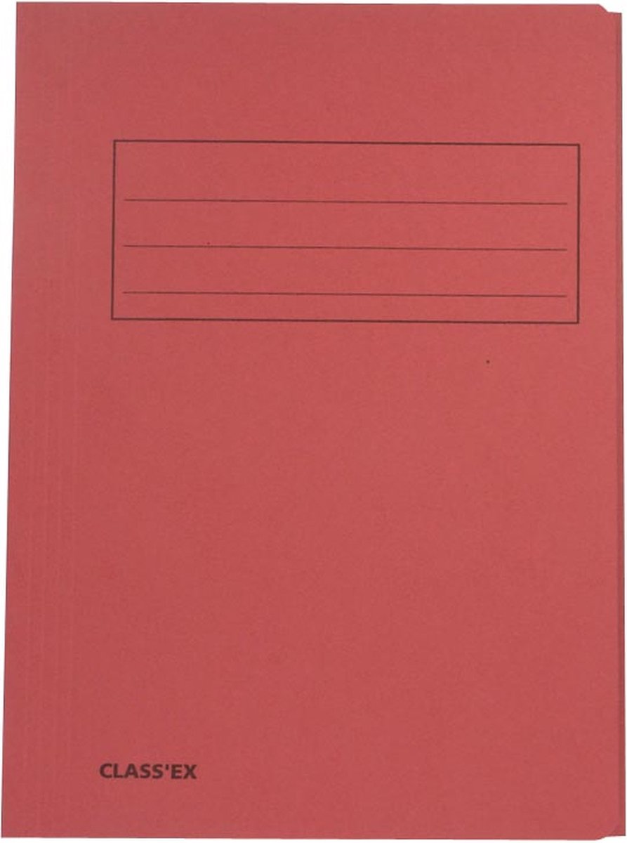 Cartella Class'ex folio 300 grammi ciliegia