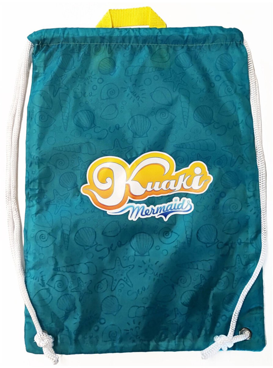 Zaino Kuaki mermaids per coda di sirena e altri accessori per piscina adatto alle taglie 2xs, xs e s
