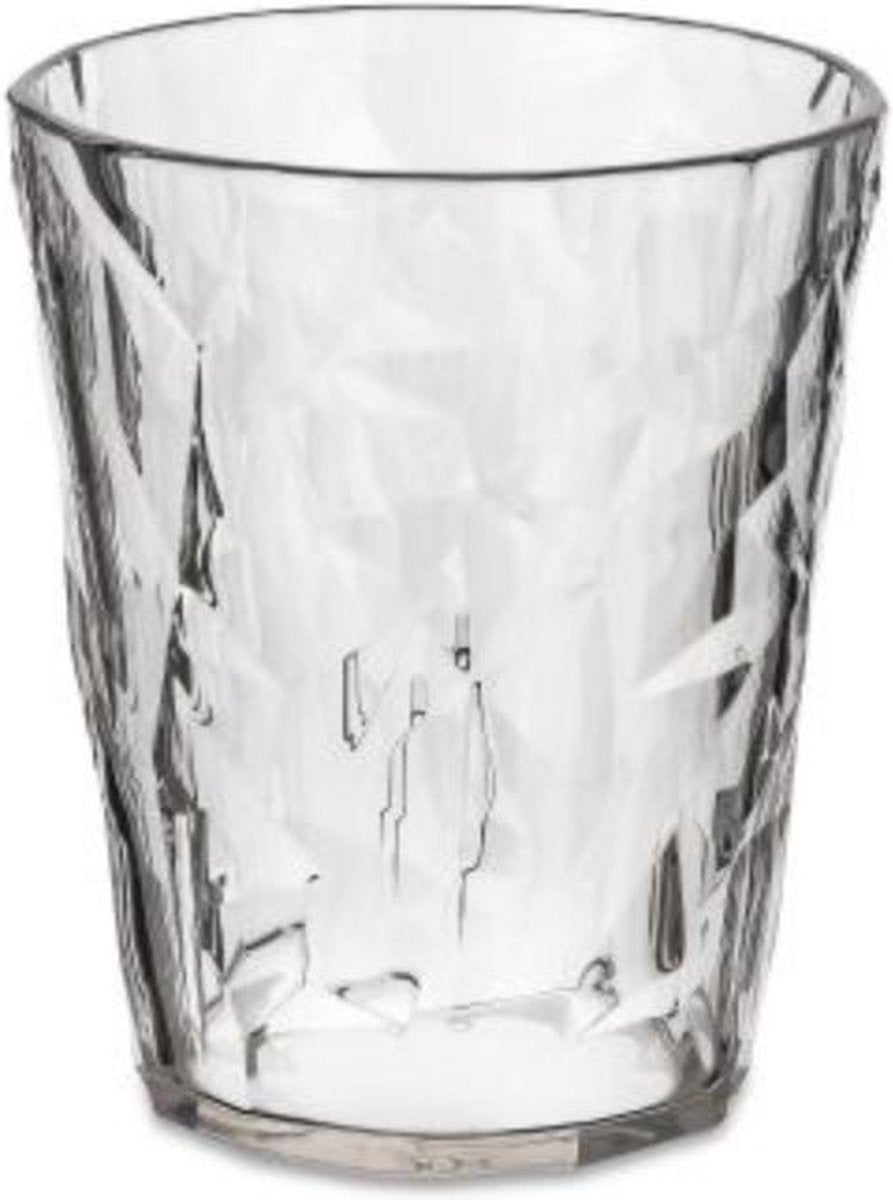Bicchiere Koziol, 0,25 l, biologico, trasparente - | club s