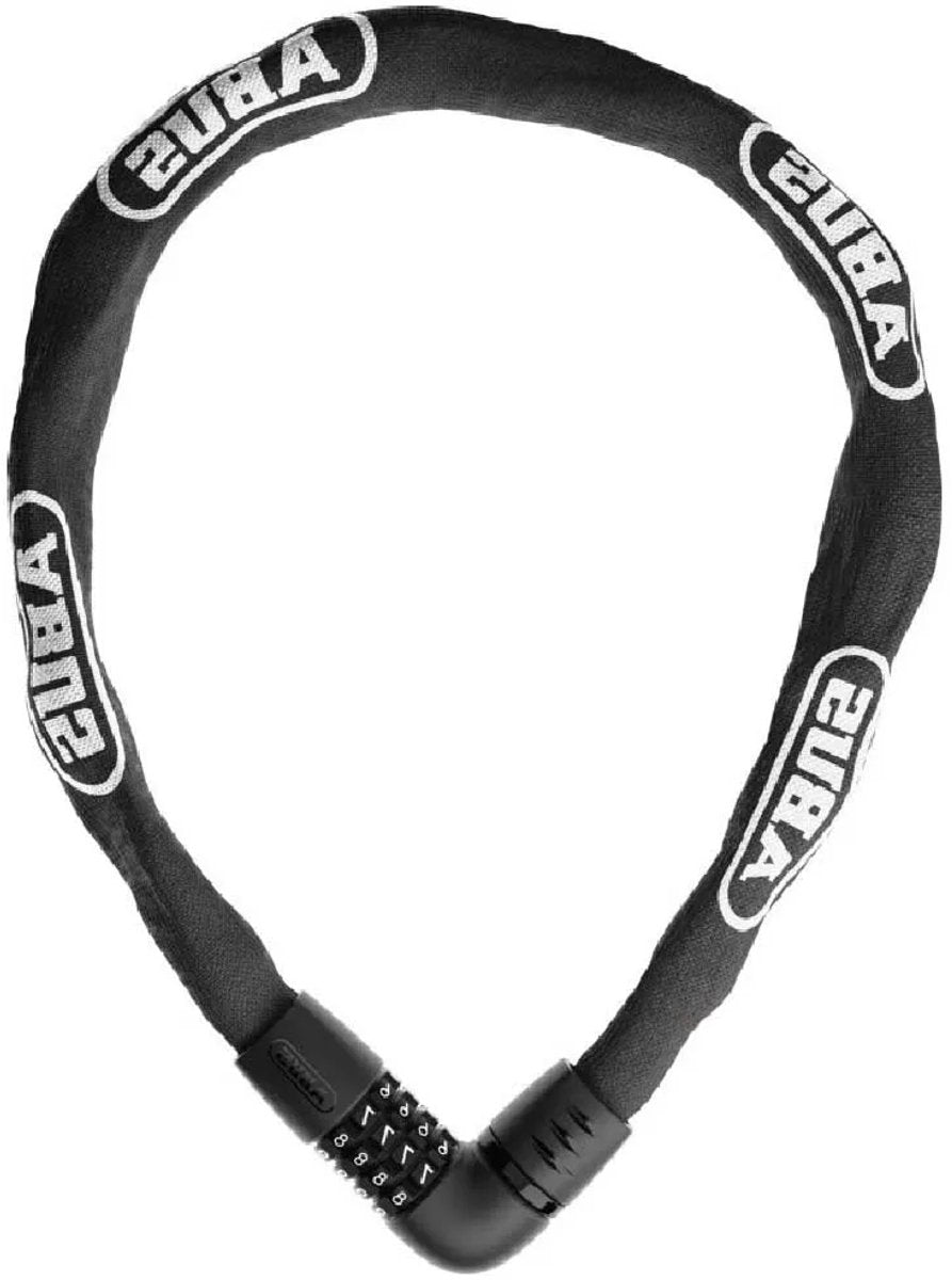 Candado de cadena Abus code tresor 6806c 85 negro