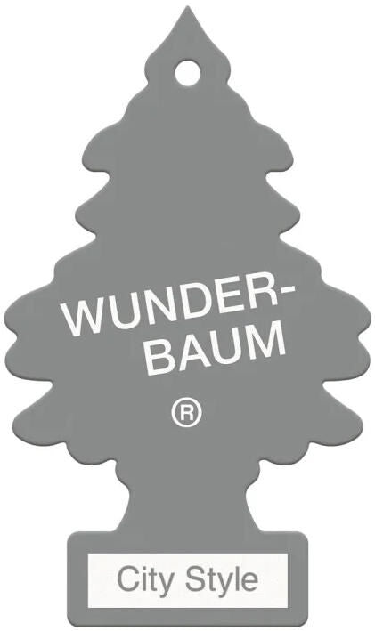 Wunder-baum fragancia arboles ambientador wunderbaum city style 1 er