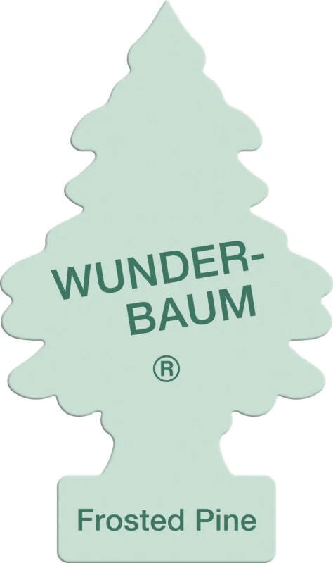 Wunder-baum fragancia arboles ambientador ambientador esmerilado pin 1 er