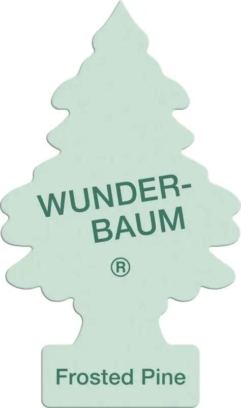 Wunder-baum alberi profumati deodorante per ambienti deodorante per ambienti satinato pin 1 er