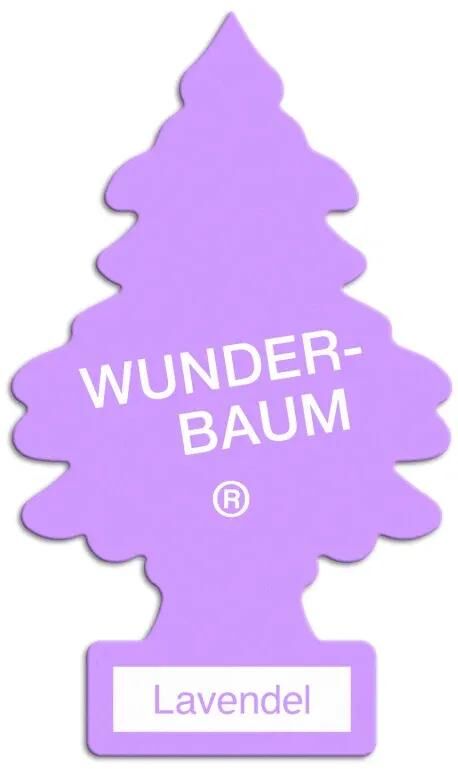 Wunder-baum alberi profumati deodorante per ambienti profumato alla lavanda 1 bottiglia