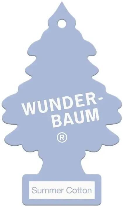 Wunder-baum lufterfrischer wunderbaum summer cotton 1 er