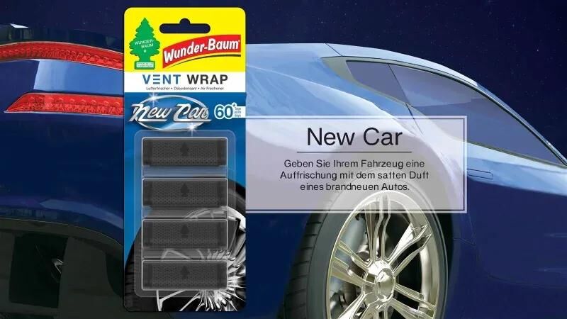 Wunder-baum lufterfrischer vent wrap wunderbaum vent new car vent wrap