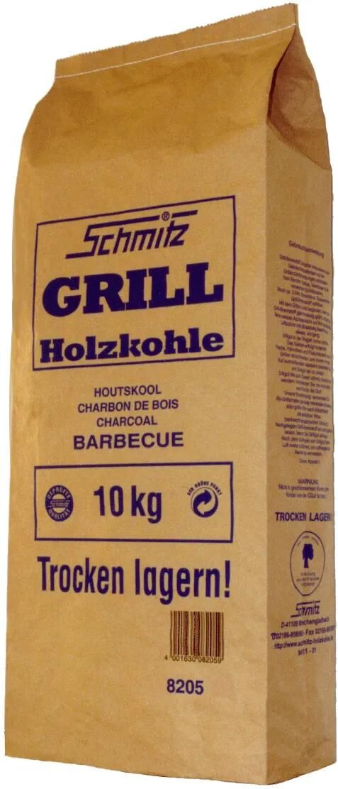 Schmitz Charcoal 10 kg de barbacoa