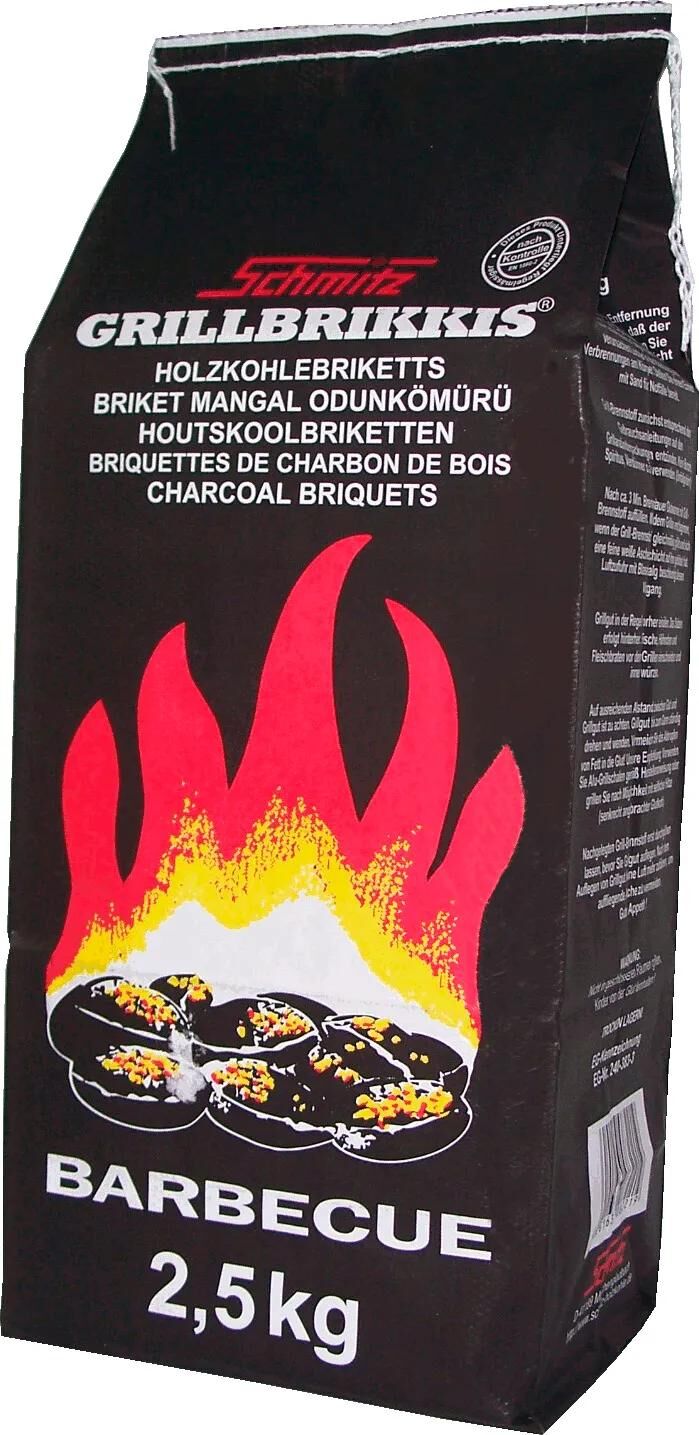SCHMITZ GRILL BRIQUETS 2,5 kg
