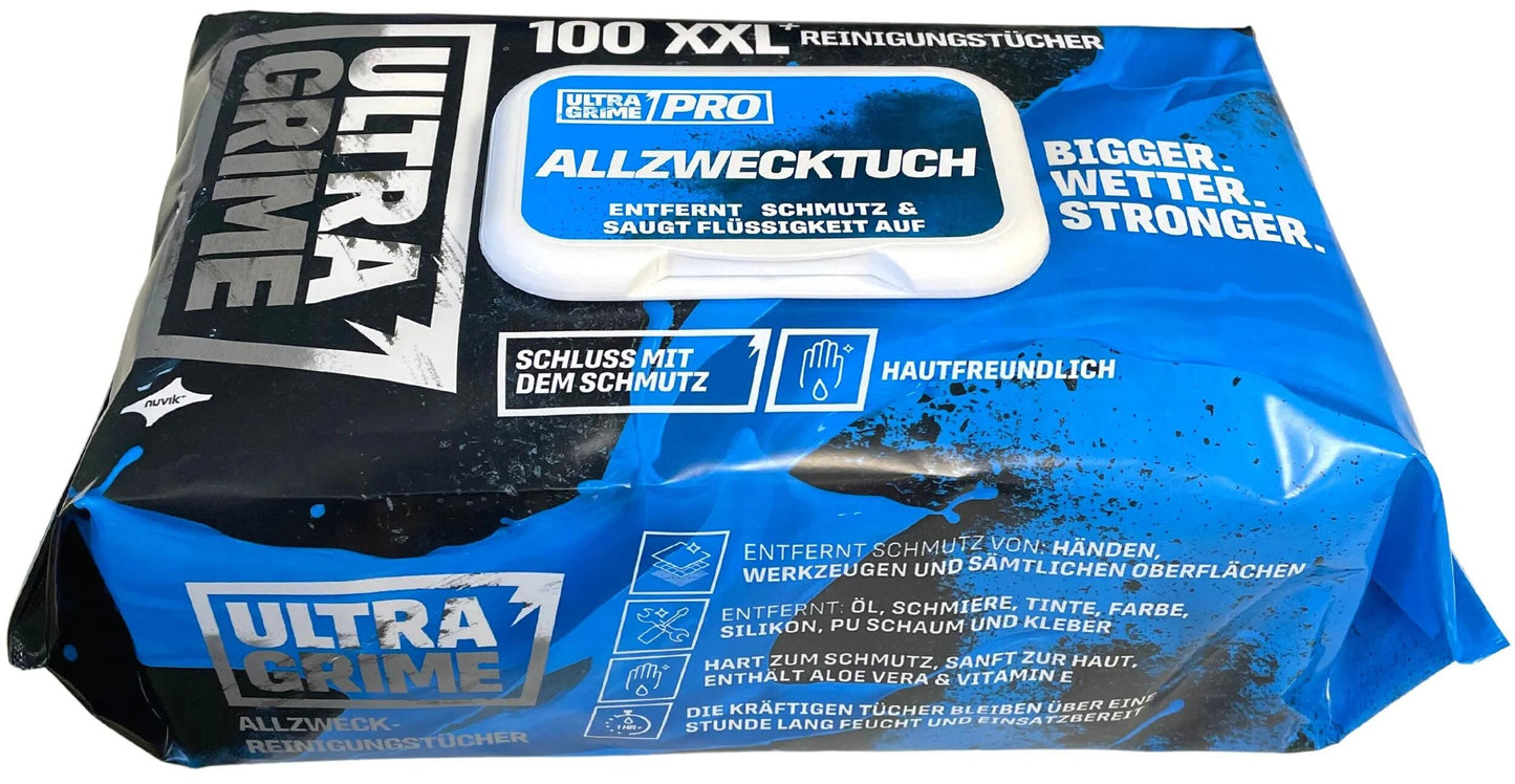 Paño de limpieza Ultragrime® pro paño universal. Paño multiusos ultragr pro, 1 unidad. 100 unidades.