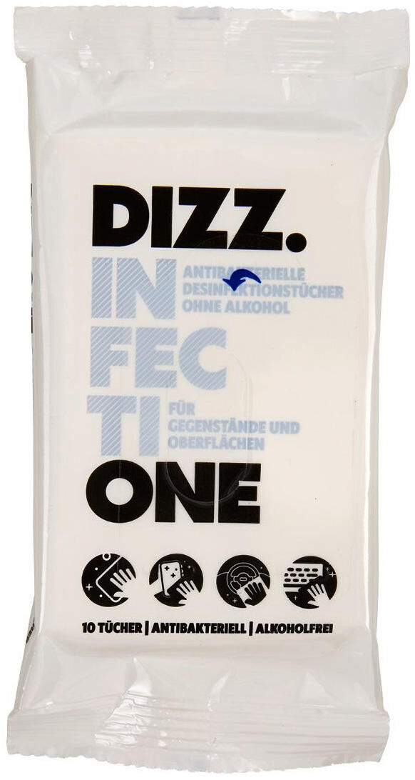 Wipes Disinfettanti ENO 10 pezzi dizz.one