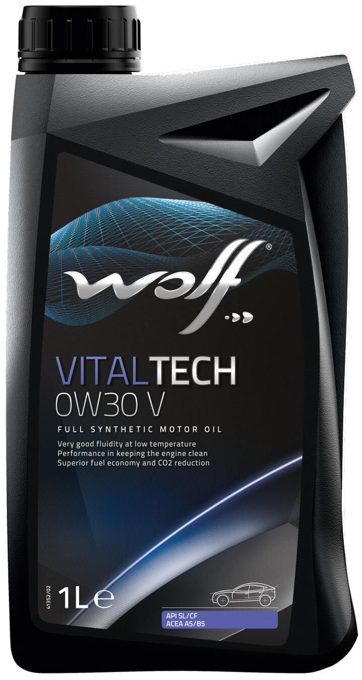 Wolf Engine Oil VitualTech v. MotorOil 0W30 1L VitualTech V