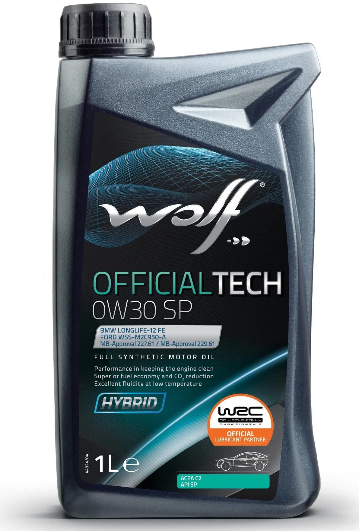 Wolf motoröl officialtech sp motoroil 0w30 1l off.tech sp