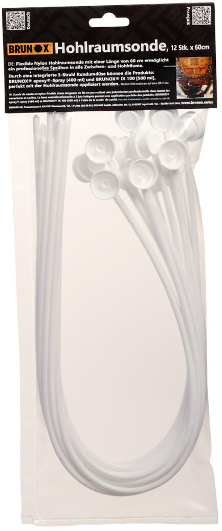 Brunox sonda cavidad br60lance sonda cavidad 60 cm00 ml