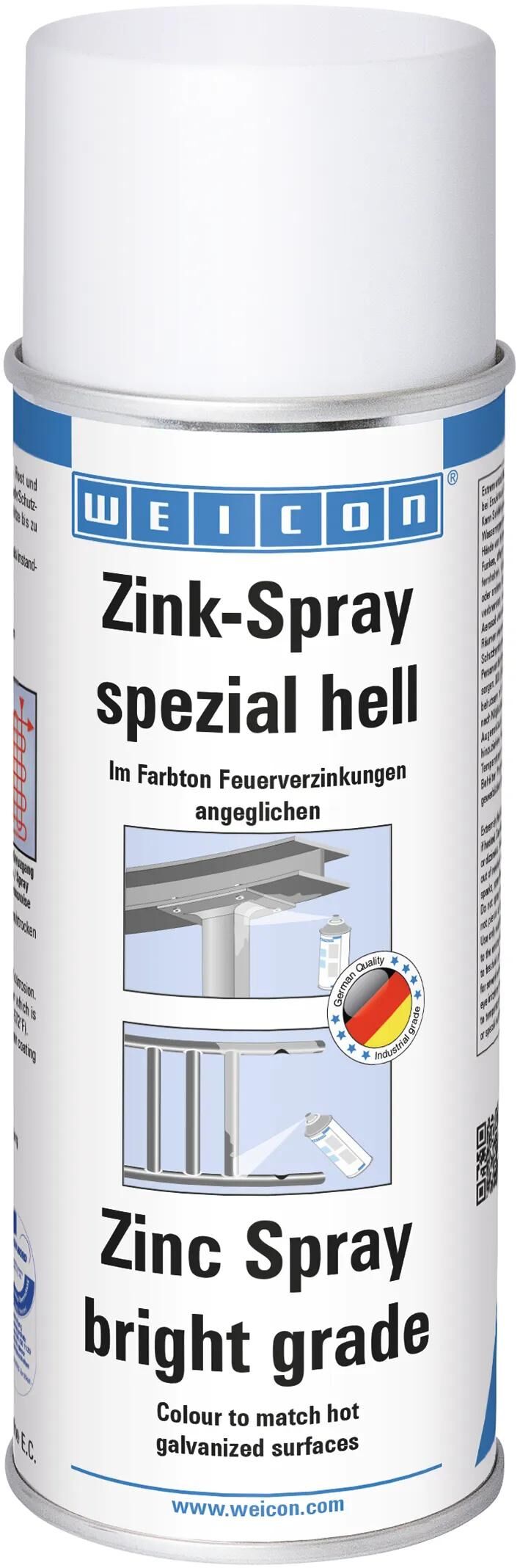 Weicon Zinc Spray Light 400 ml