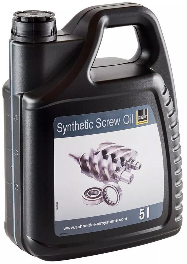 Olio lubrificante Schneider airsystems schneider spez.oel schneider 5 ltr. f.compressori a vite