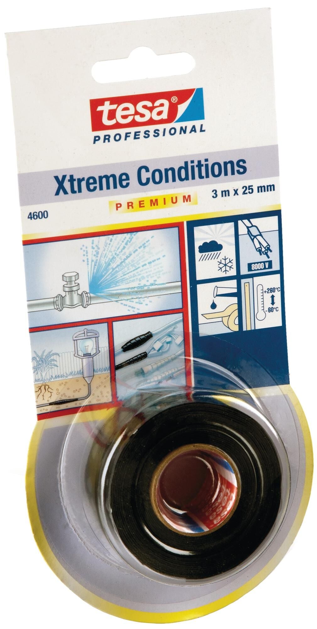 Tesa Self-Amalgamating Adhesiv Xtreme 04600