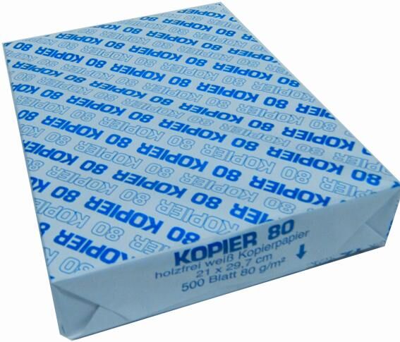 Oficina vikinga internacional b.v. papel de copia vikingo papel de copia 500 hojas a4 210x297mm 80gr.