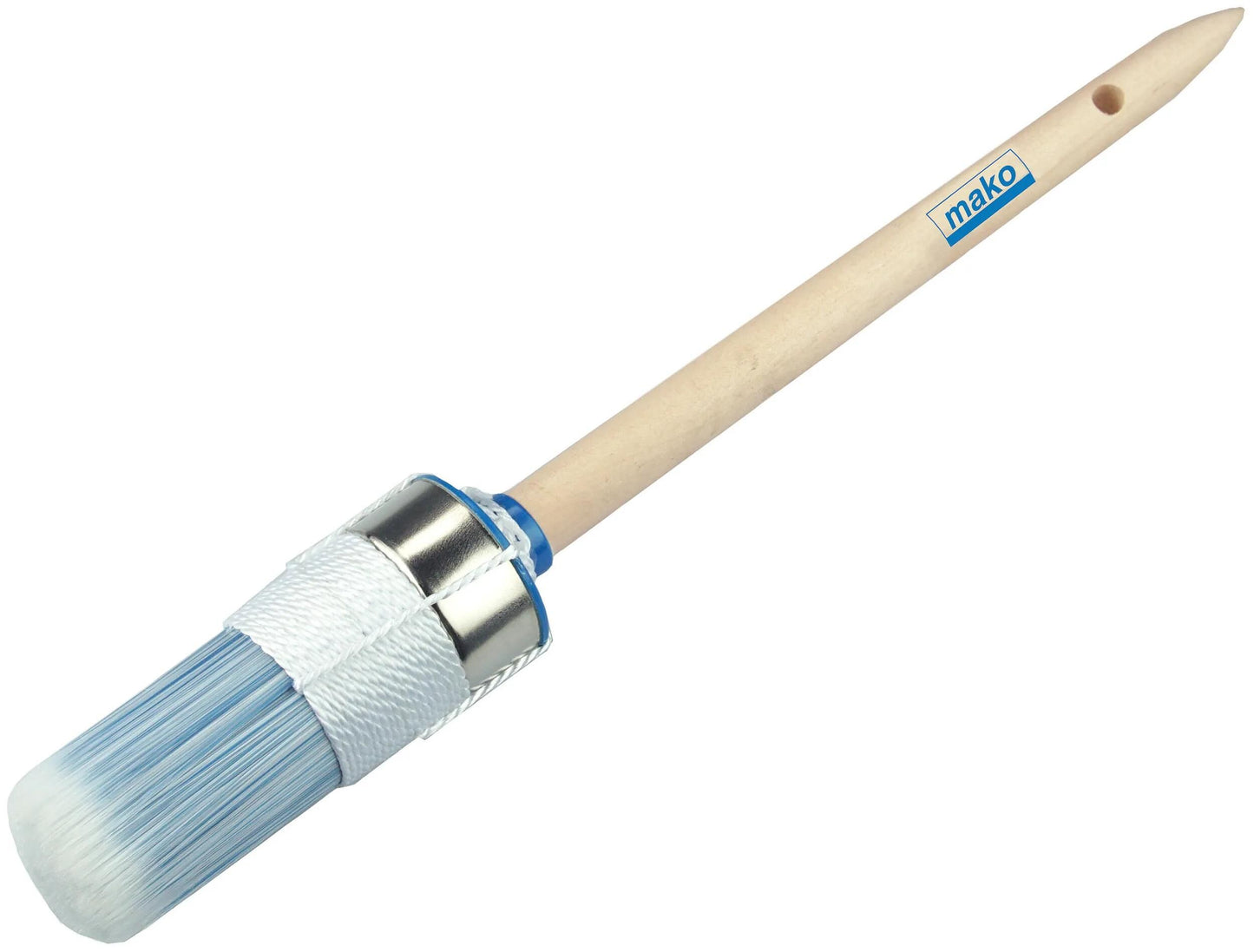 Mako ringkwast ring brush paints, gr.4 , all-in-one bristle