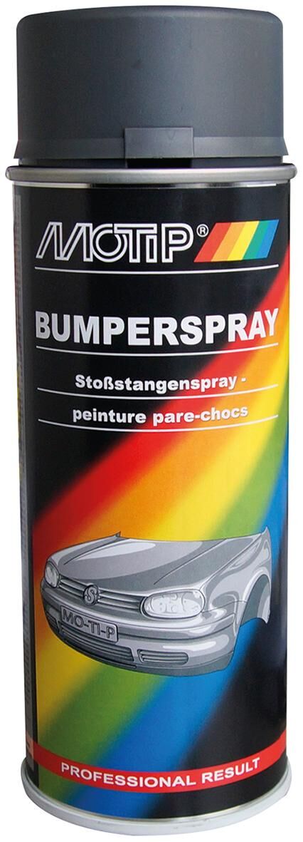 Cubo de parachoques gris oscuro 400 ml.