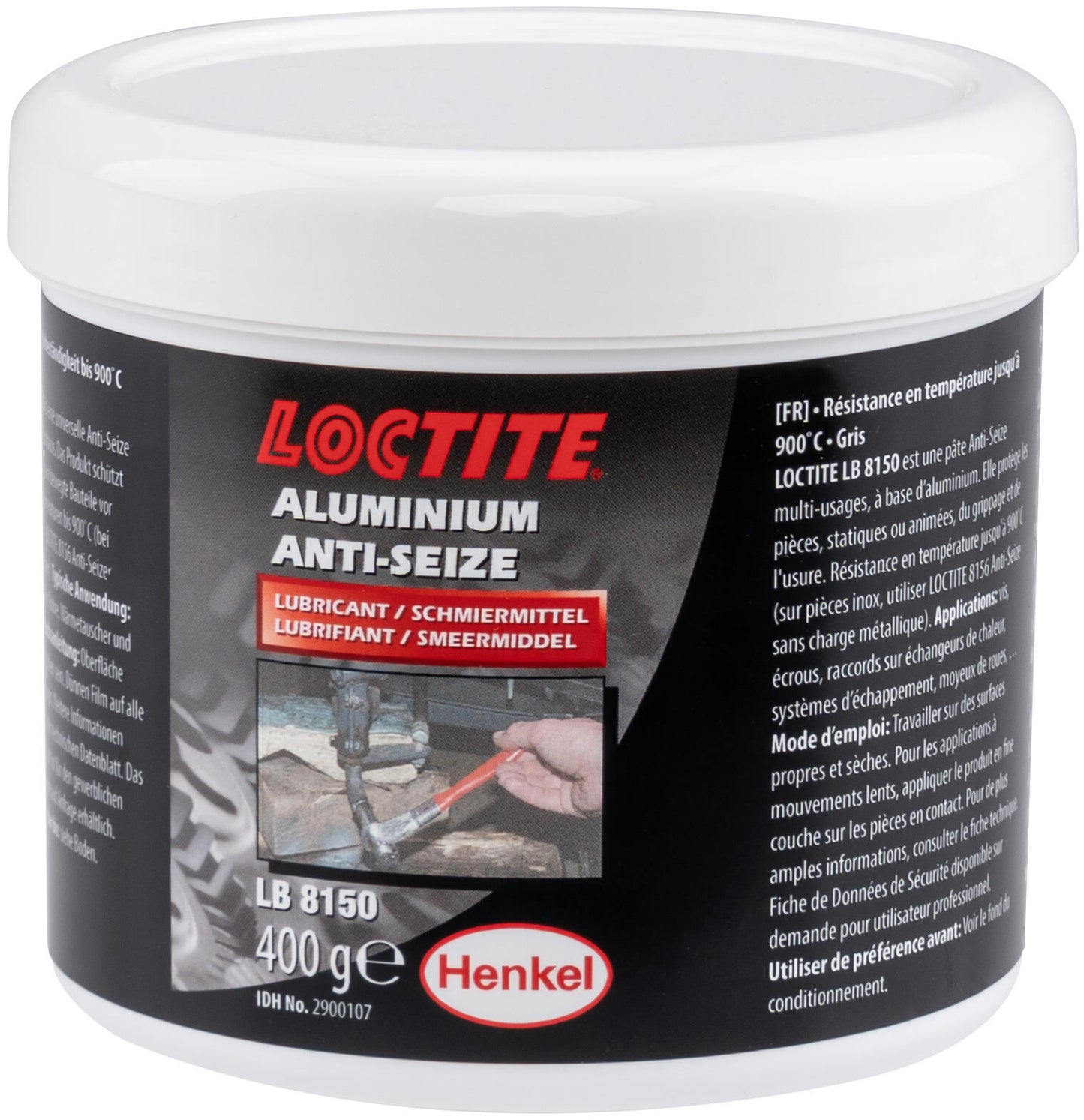 Loctite alluminio anti-sede 400G CAN LB 8150