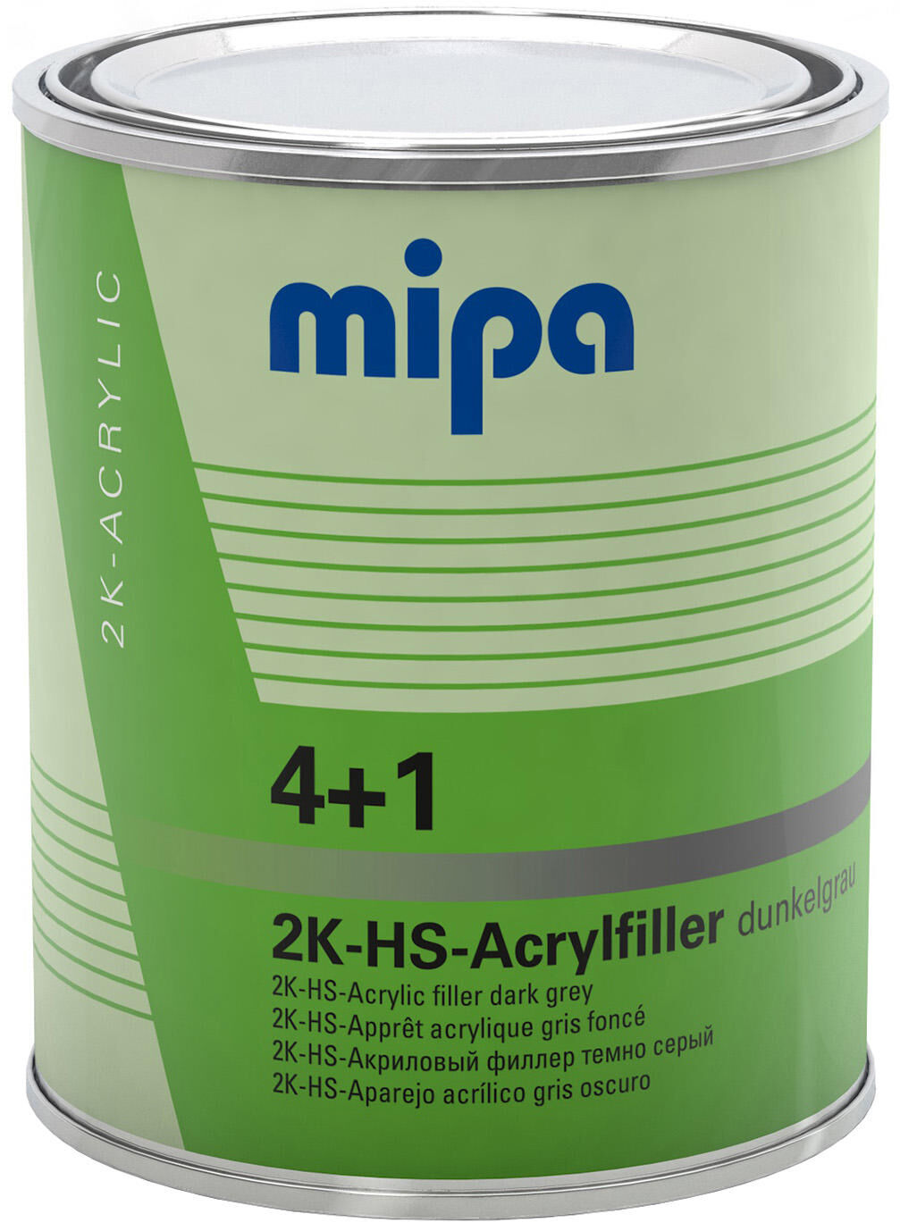 MIPA 4+1 Filtro acrílico HS 1L Gray Dark Grey