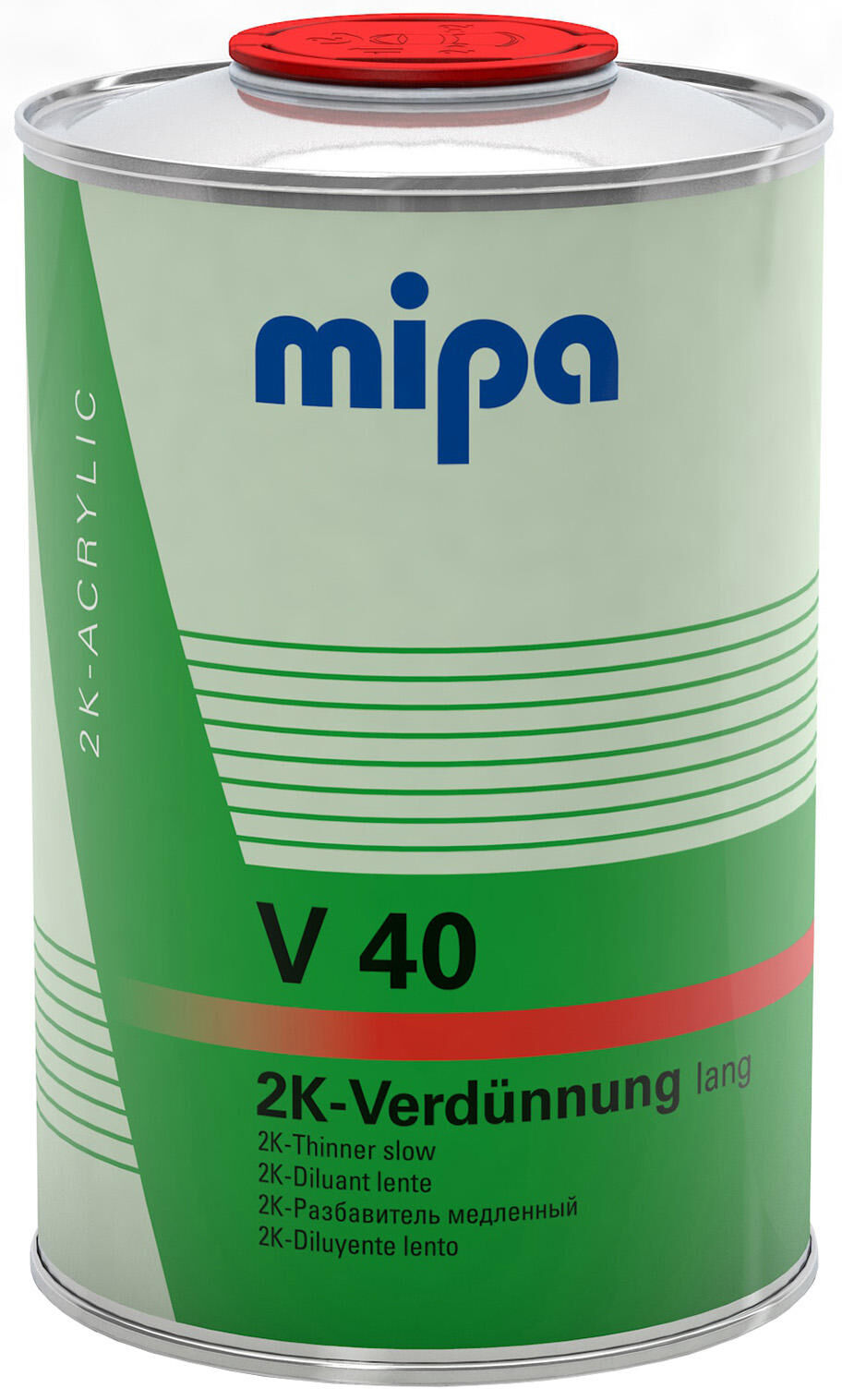 Mipa ds ... 2k riduttore 1000 ml di lunghezza
