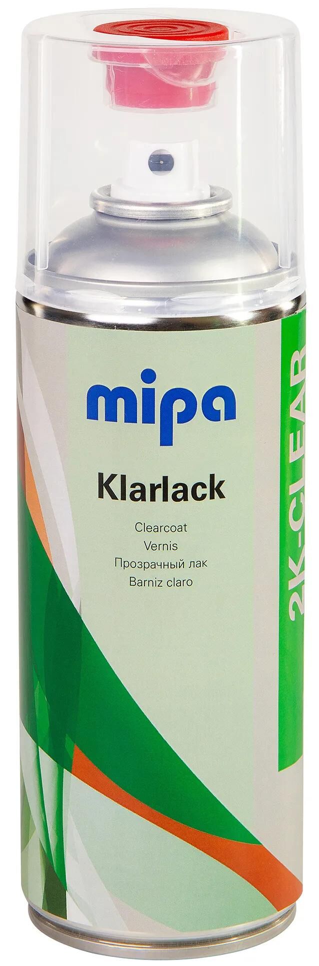 MIPA 2K Clear Paint Spray alto 400 m Gloss