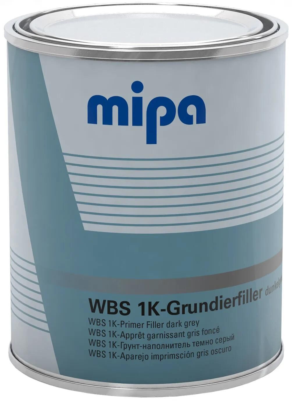 Mipa WBS 1K Primer Filler Grigio scuro