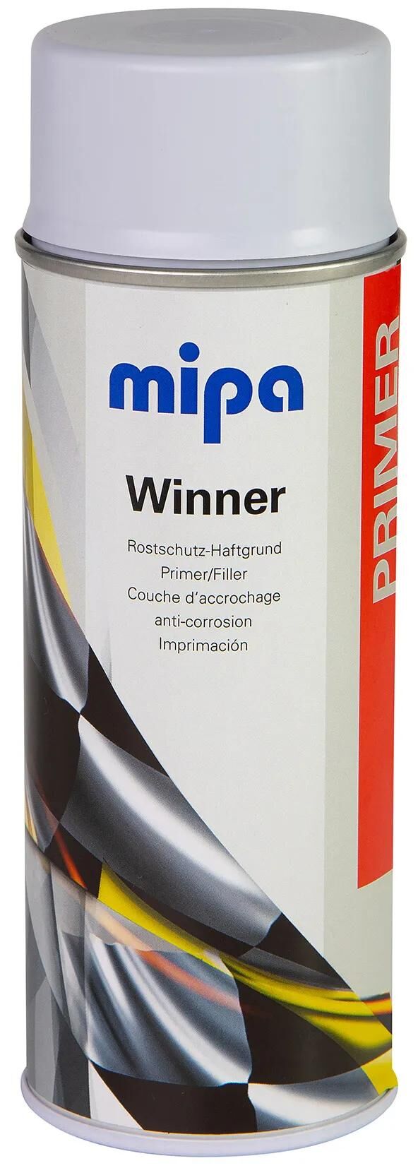 Spray vincitore MIPA primer grigio da 400 ml