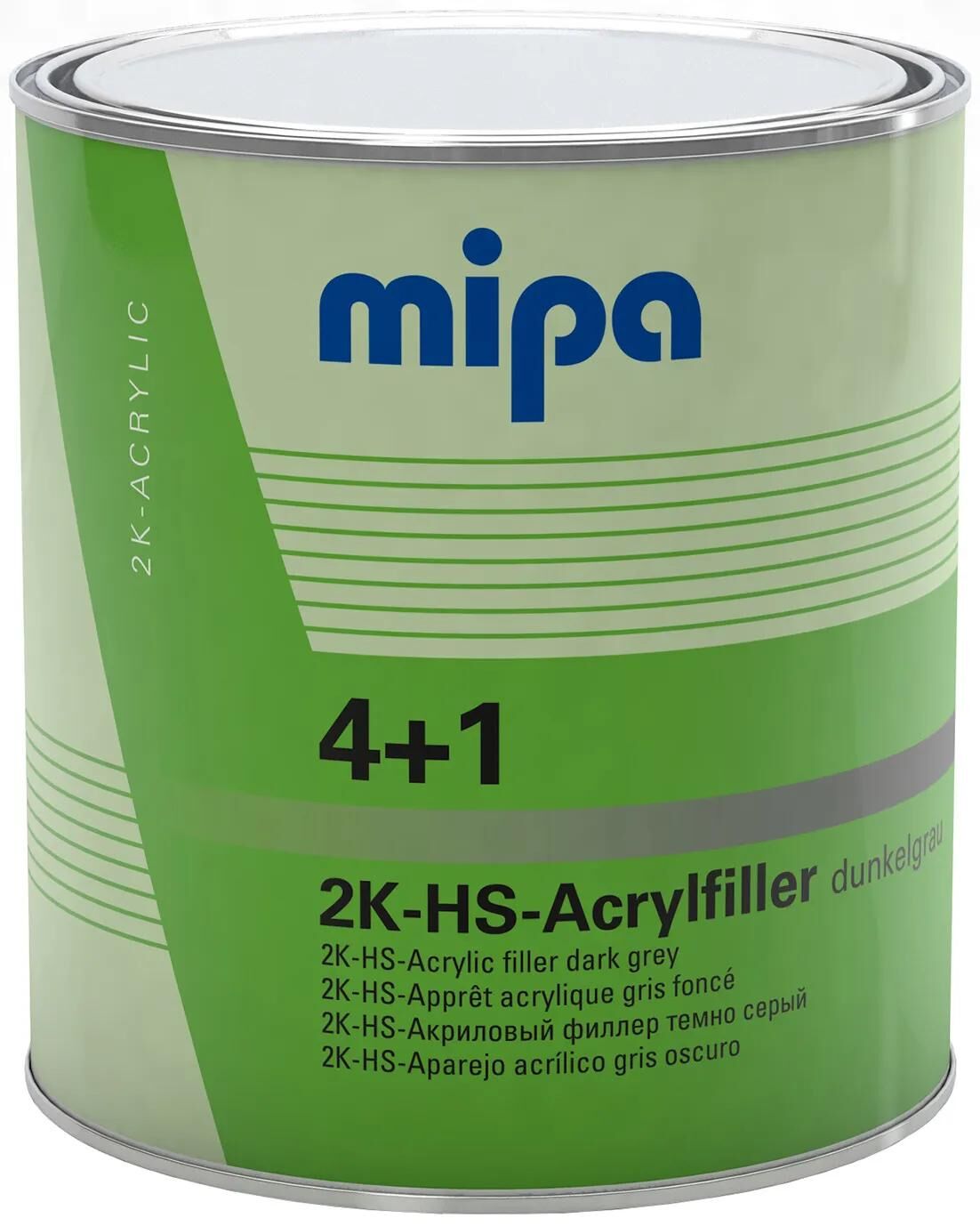 Mipa 4+1 filtro acrilico hs 3l grigio scuro
