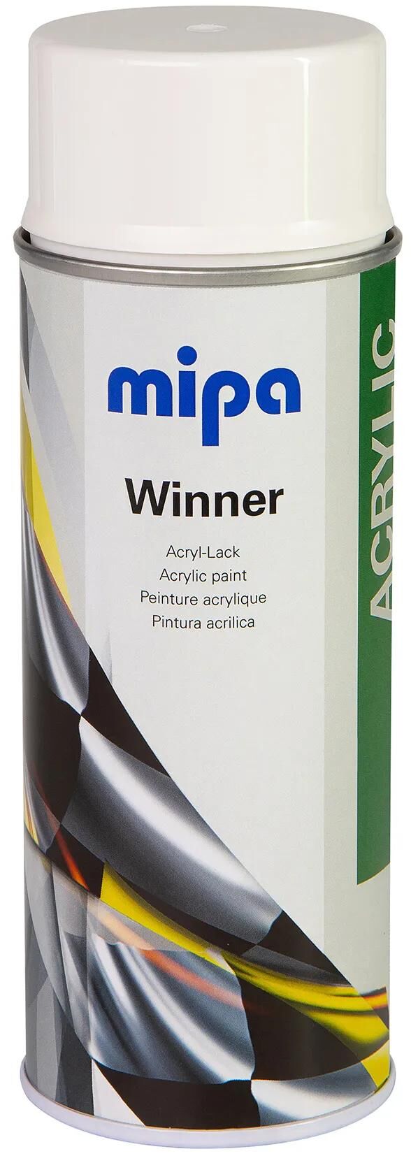 Lacca acrilica mipa GLO bianca 400 ml