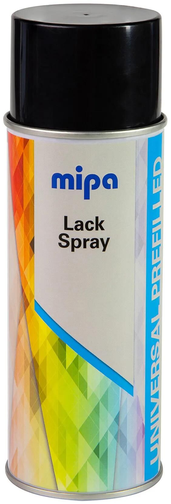 La pintura en aerosol Mipa puede vaciarse