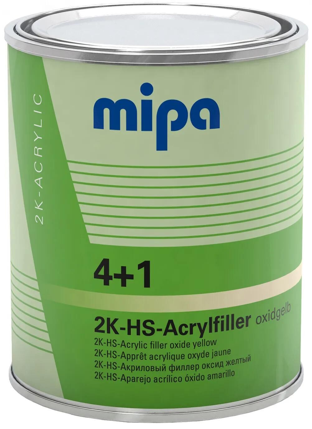 Mipa 4+1 filtro acrilico HS 1L Ossidyellow